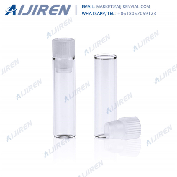 Discounting clear shell vials for food and beverage